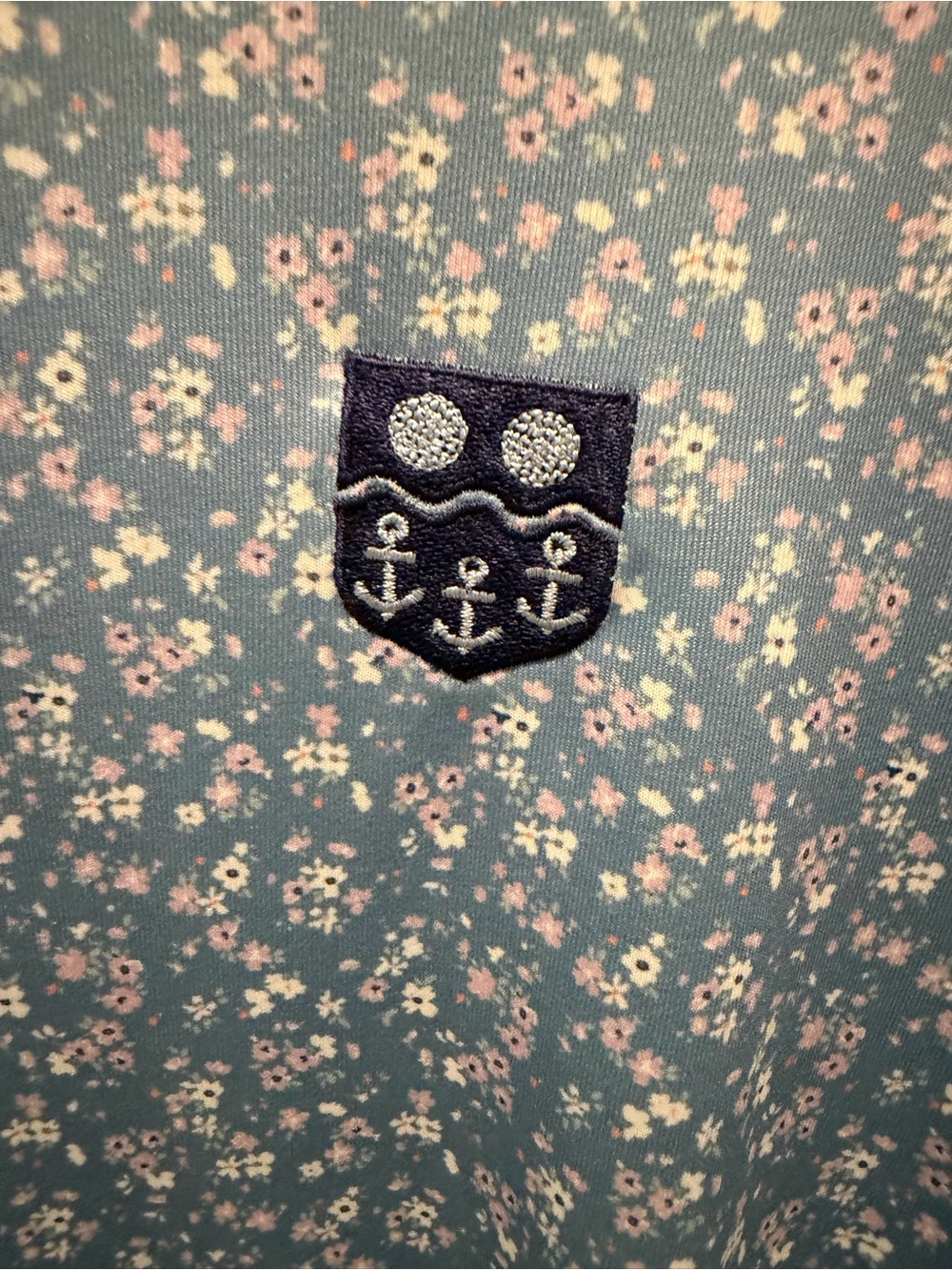 Ralph Lauren floral performance polo size small.golf,preppy,casual,coastal - Picture 2 of 5